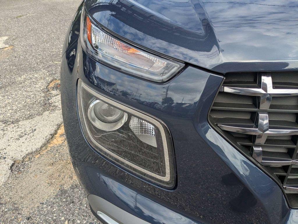 New 2026 White Hyundai SEL w/Two-Tone Roof image 9