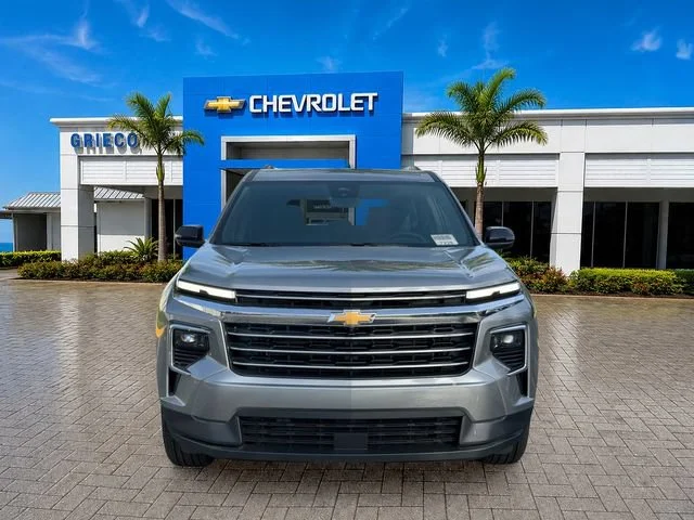 New 2026 Sterling Gray Metallic Chevrolet LT image 2