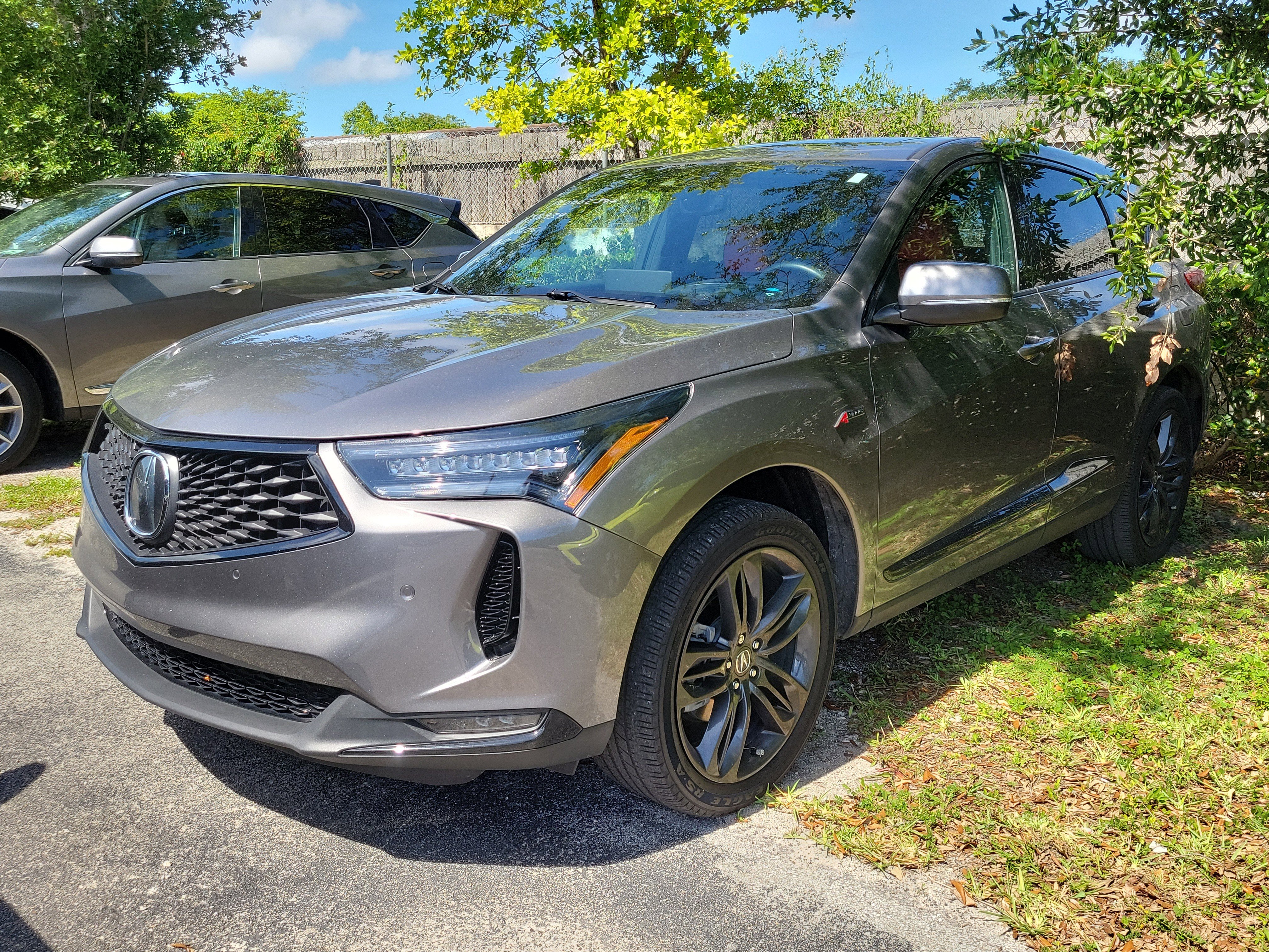 Used 2023 Gray Acura A-Spec Package image 2