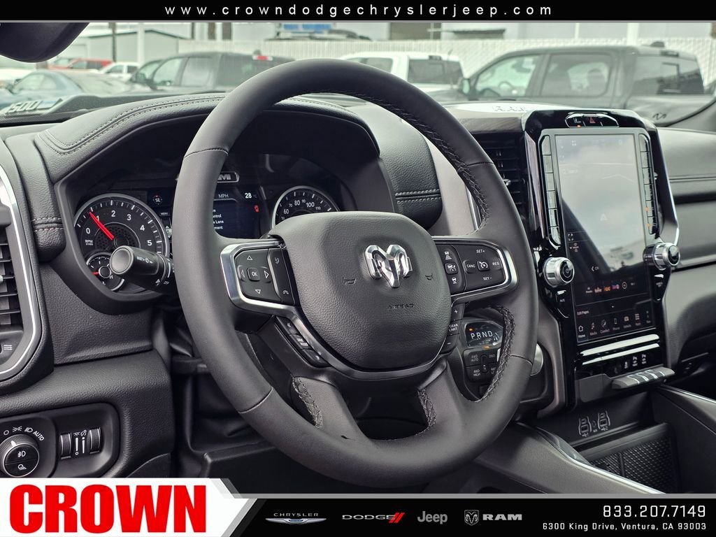 New 2026 Forged Blue Metallic Exterior Paint RAM Laramie image 16