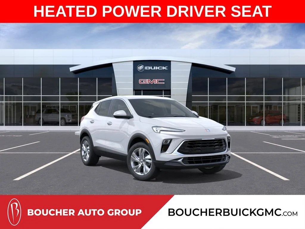 New 2026 Summit White Buick Preferred image 1