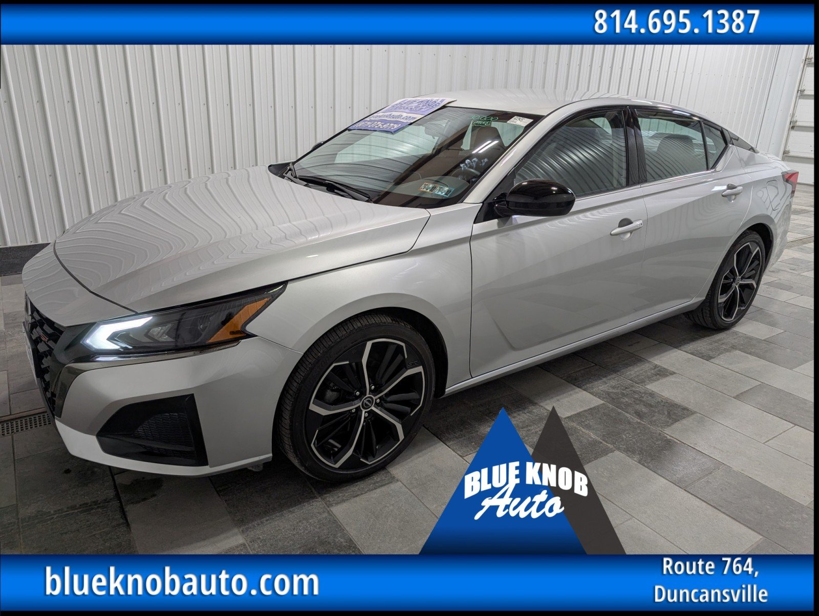 2024 Nissan Altima SR