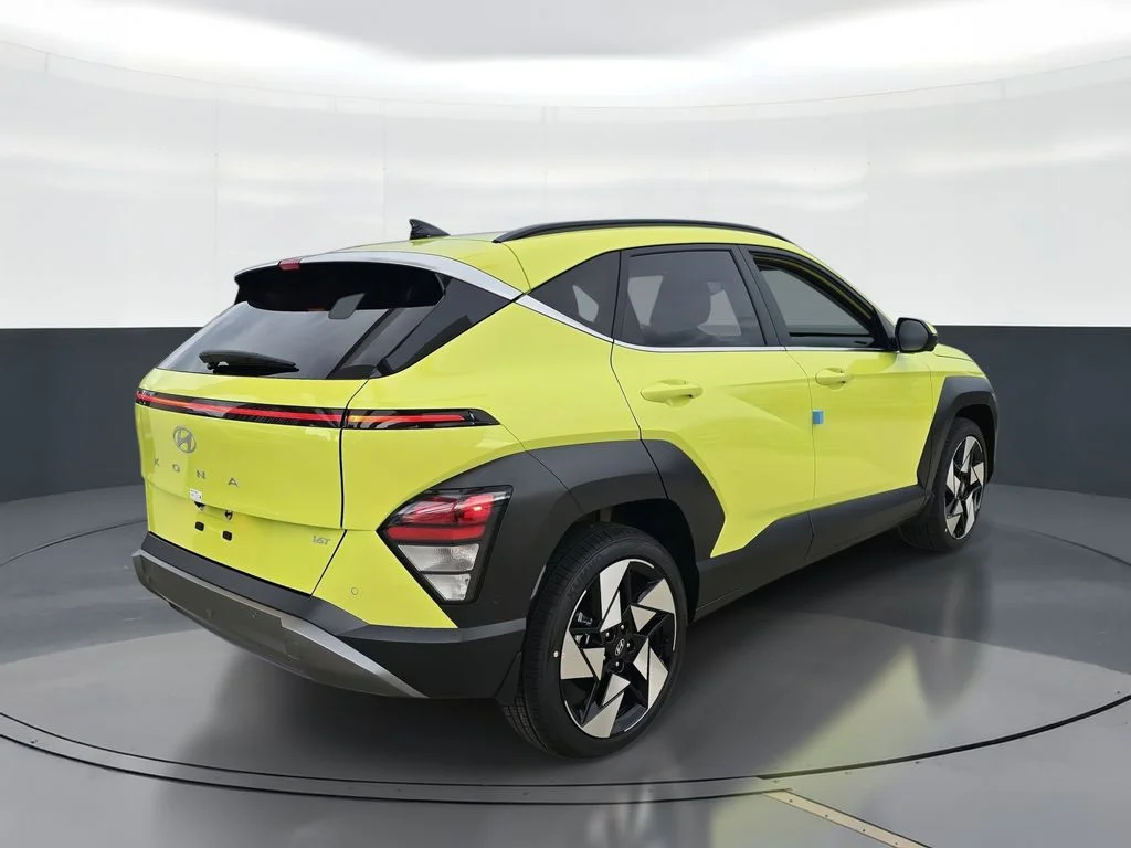 New 2026 Yellow Hyundai Limited image 3