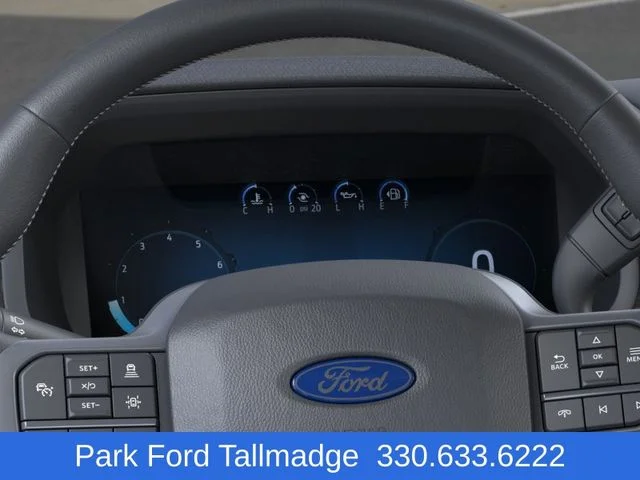 New 2026 Argon Blue Metallic Ford XLT image 13