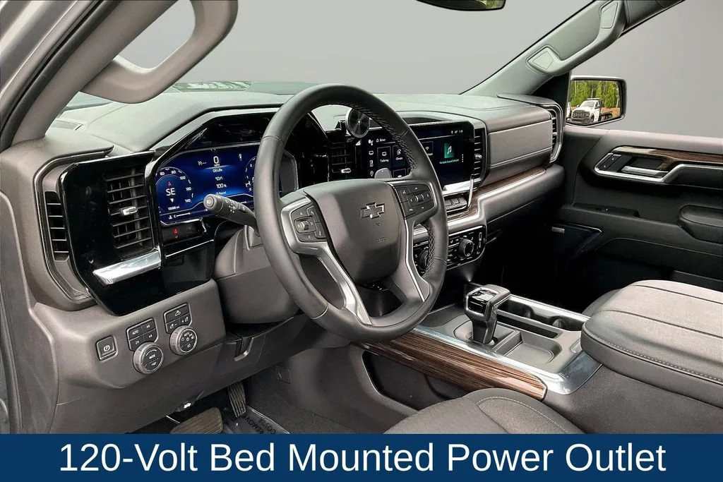 Used 2025 Sterling Gray Metallic Chevrolet LT Trail Boss image 22
