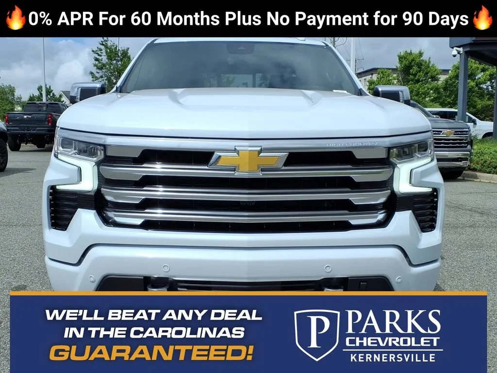 New 2026 Polar White Tricoat Chevrolet High Country image 24