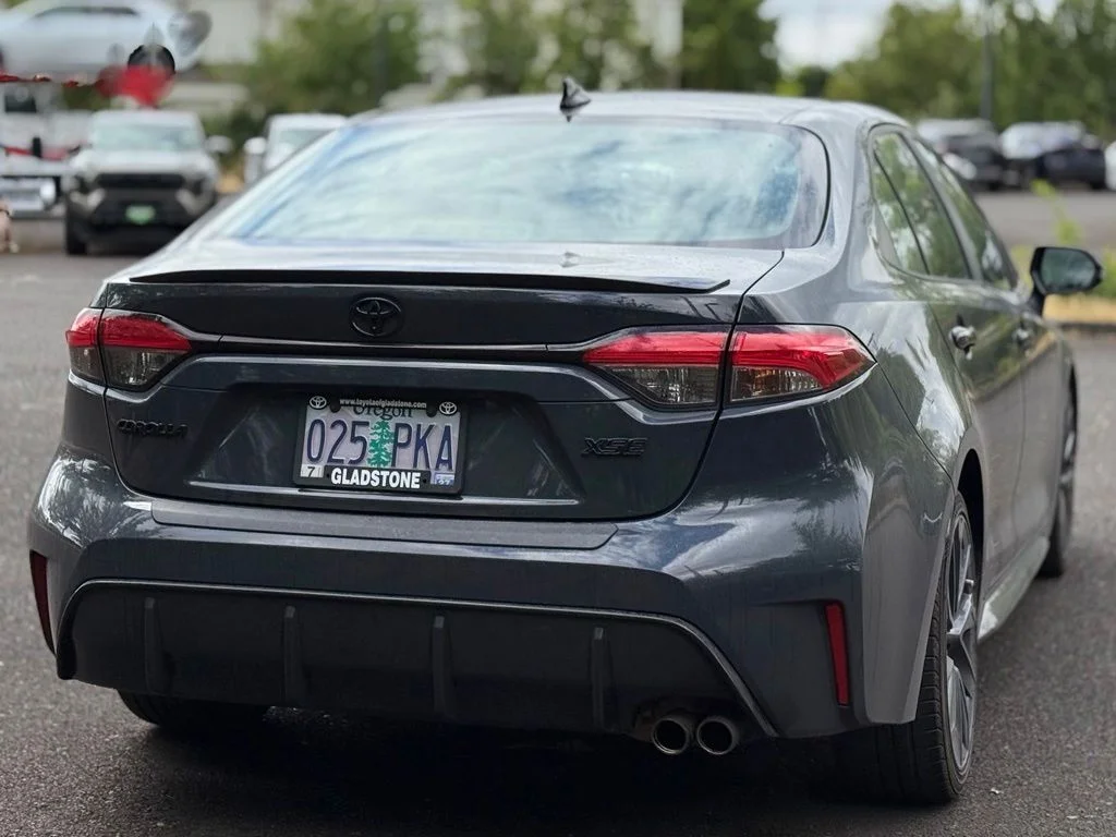 Used 2023 Gray Toyota XSE image 5
