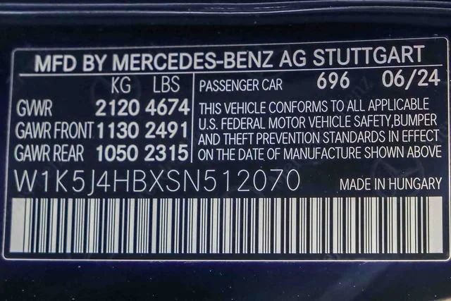 2025 Mercedes-Benz CLA CLA 250 - Photo 28