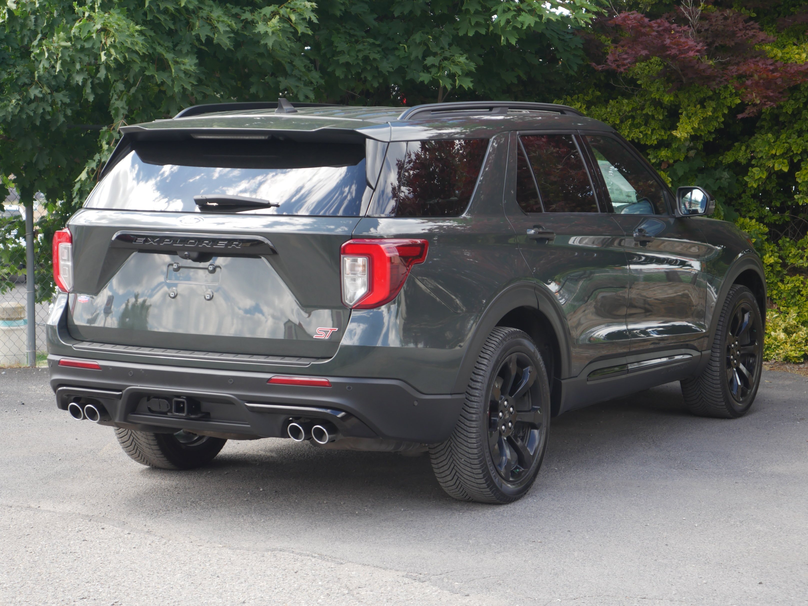 Used 2021 Forged Green Metallic Ford ST image 27
