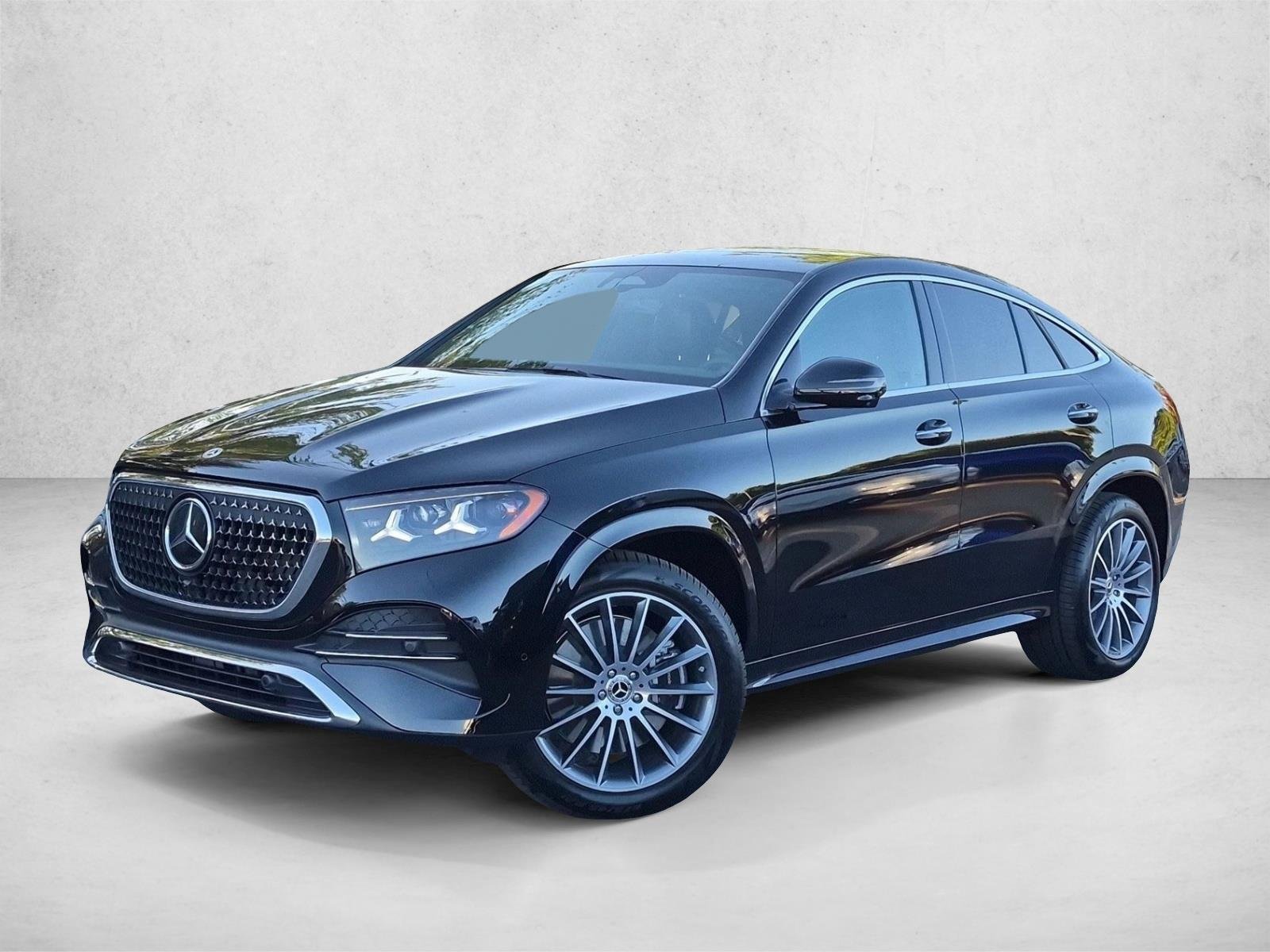 New 2027 Obsidian Black Metallic Mercedes-Benz GLE450 image 1