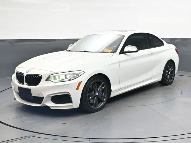 Used 2017 White BMW M240i image 10