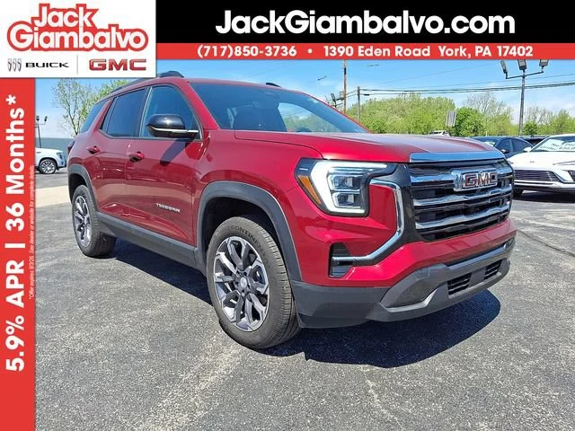 New 2026 Volcanic Red Tintcoat GMC Elevation image 1