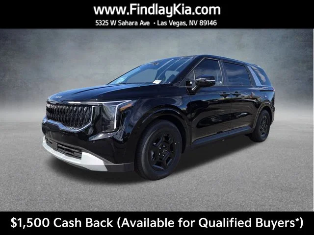 2026 Kia Carnival LXS