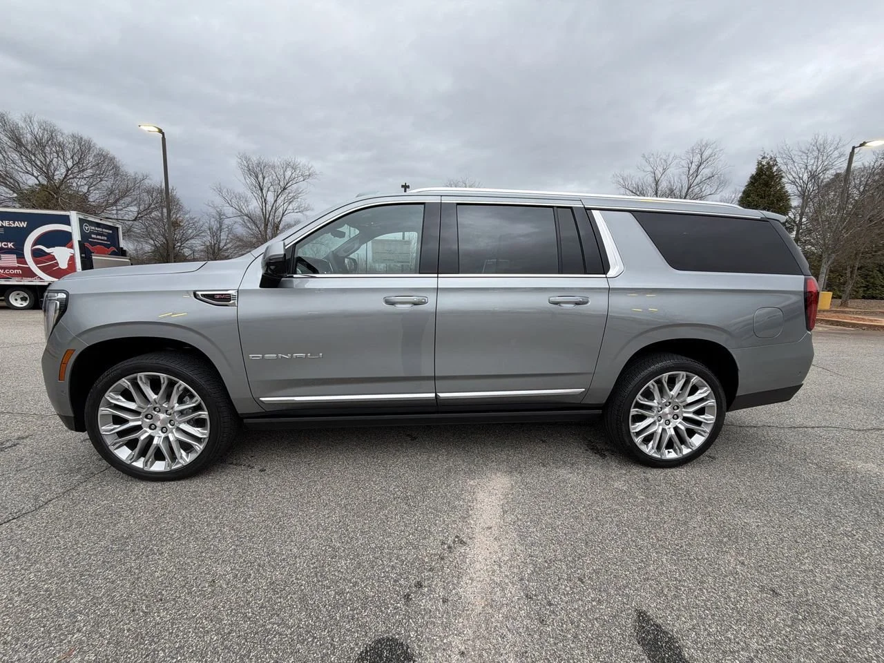 New 2026 Sterling Metallic GMC Denali image 5