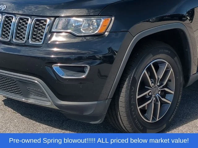 Used 2020 Black Jeep Limited image 17