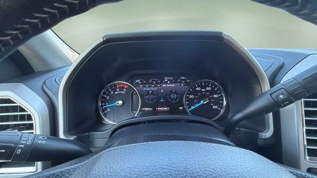 Used 2017 Blue Ford Lariat image 16