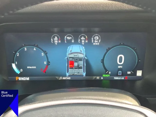 Used 2025 Black Ford Platinum image 20