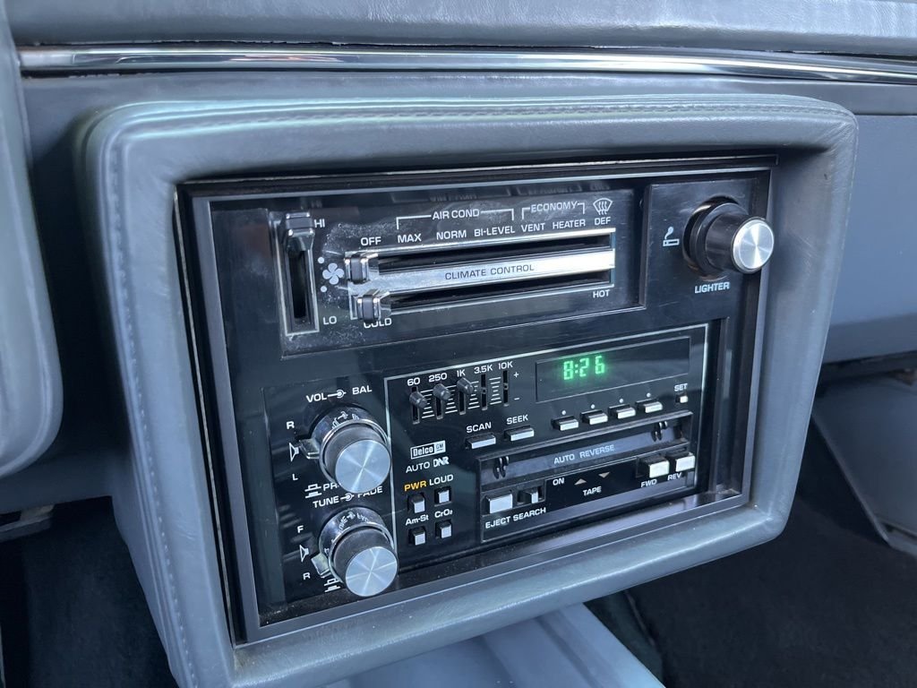 Used 1986 Black Buick Grand National image 30