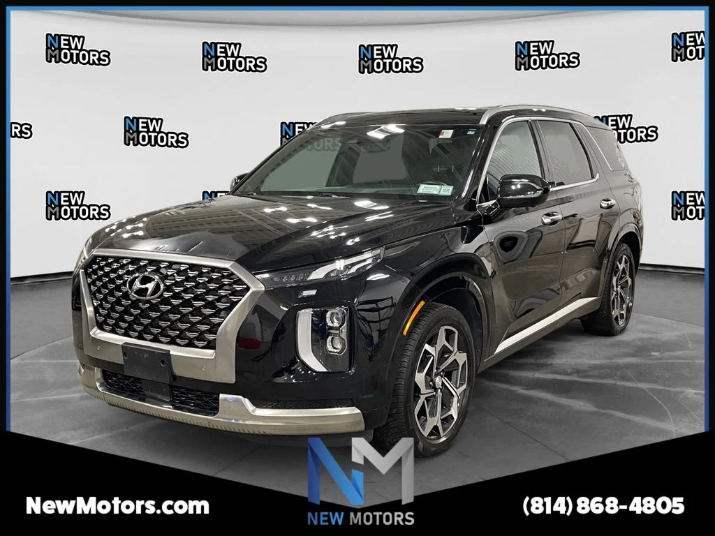 Used 2022 Black Hyundai Calligraphy image 1