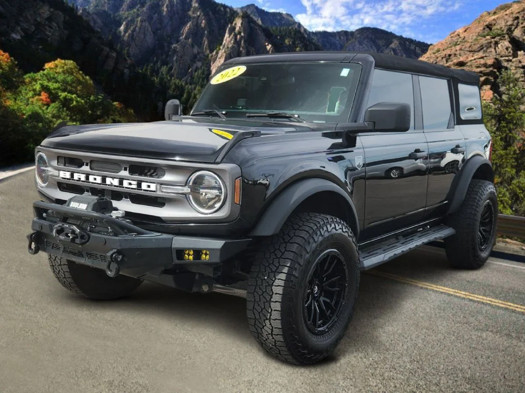 Used 2022 Black Ford Big Bend image 5