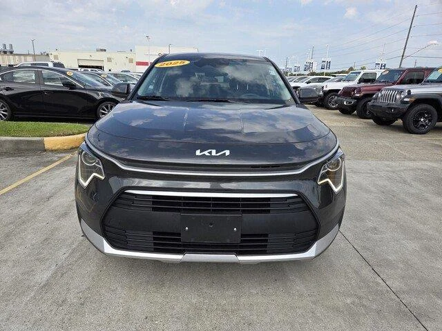 Used 2025 Interstellar Gray Kia LX image 8