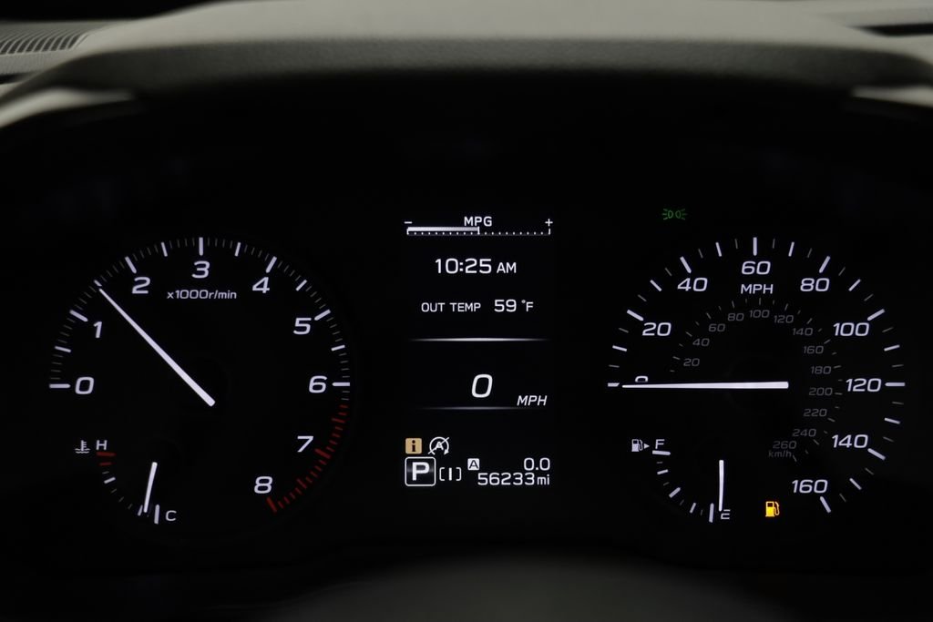 Used 2024 Crystal White Pearl Subaru Base image 7