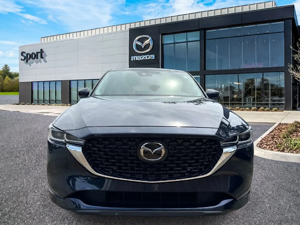 Certified Used 2024 Blue Mazda 2.5 S Preferred Package image 9
