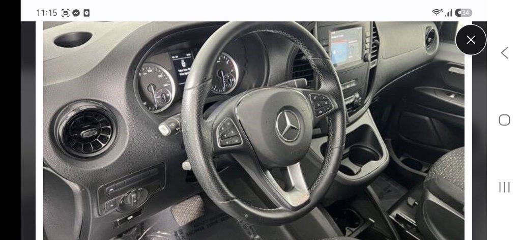 Used 2023 Selenite Gray Metallic Mercedes-Benz Passenger image 4