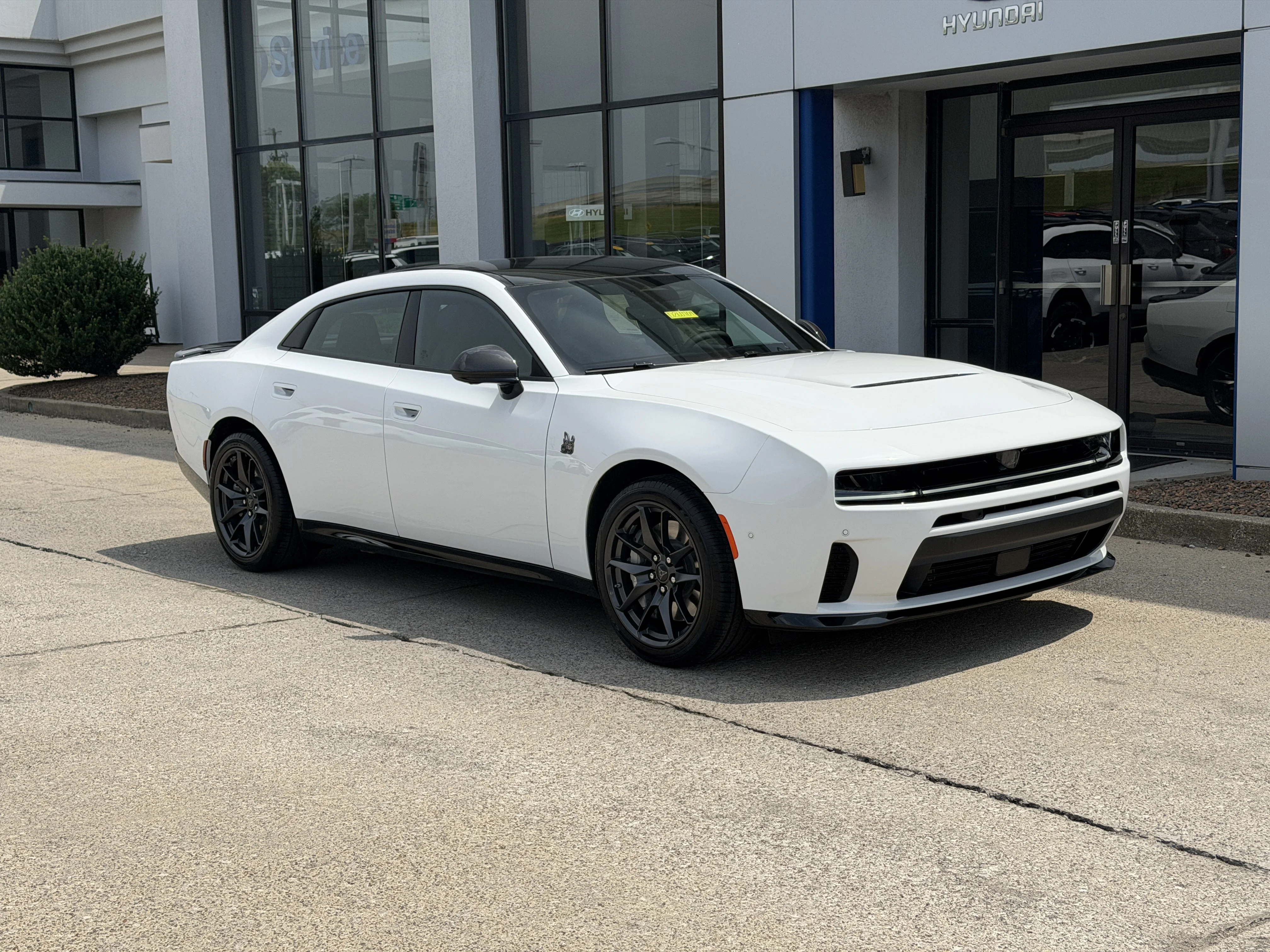 New 2026 White Knuckle Exterior Paint Dodge Scat Pack Plus image 2