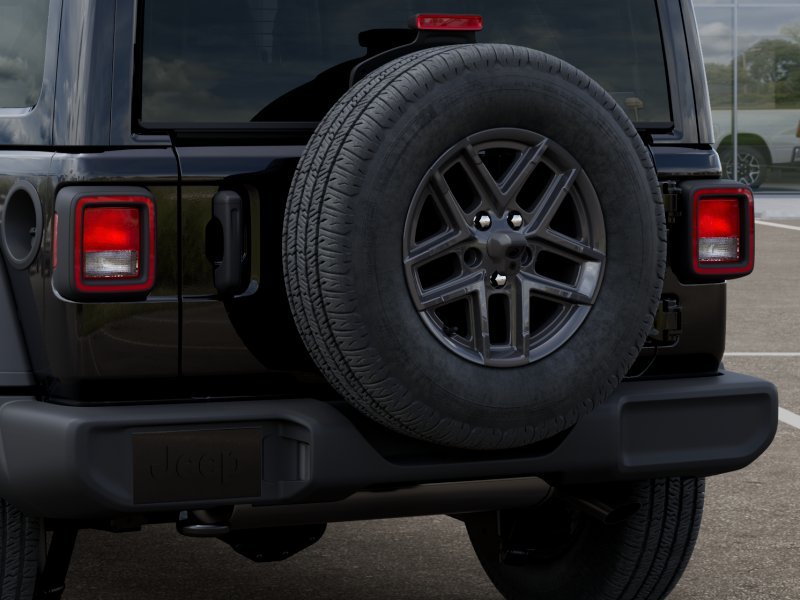 New 2026 Black Clear-Coat Exterior Paint Jeep Sport S image 71