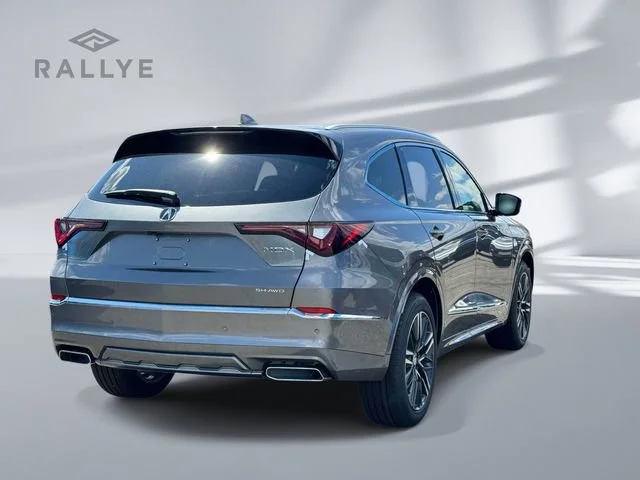 New 2026 Liquid Carbon Metallic Acura w/Advance Package image 5