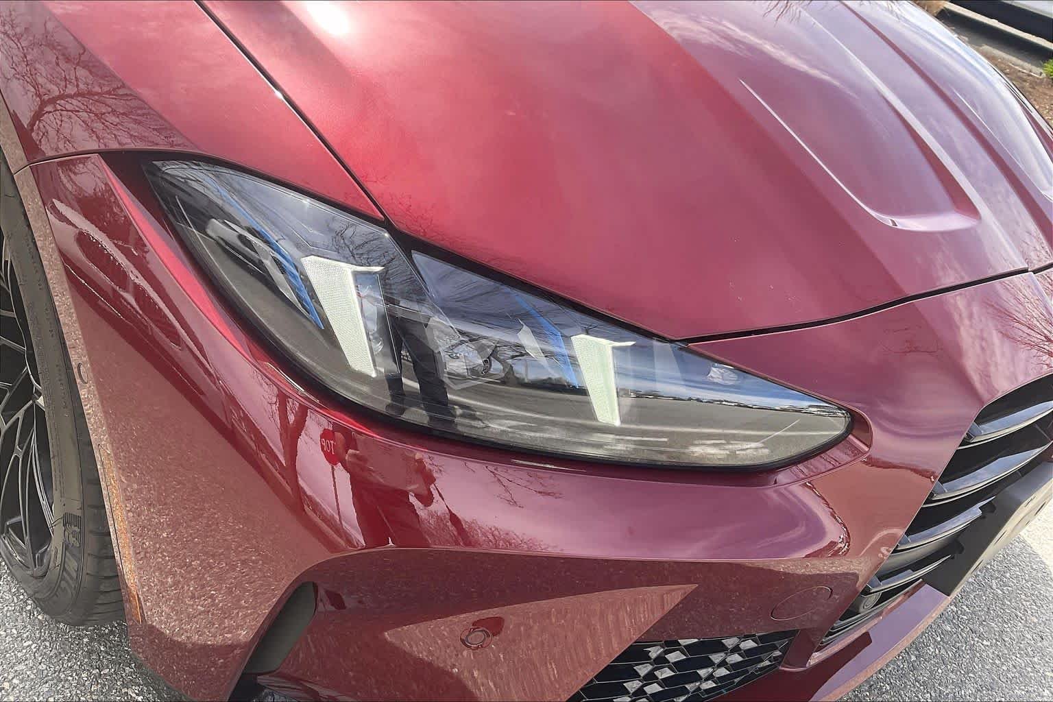 Used 2025 Aventurin Red Metallic BMW Competition xDrive image 13