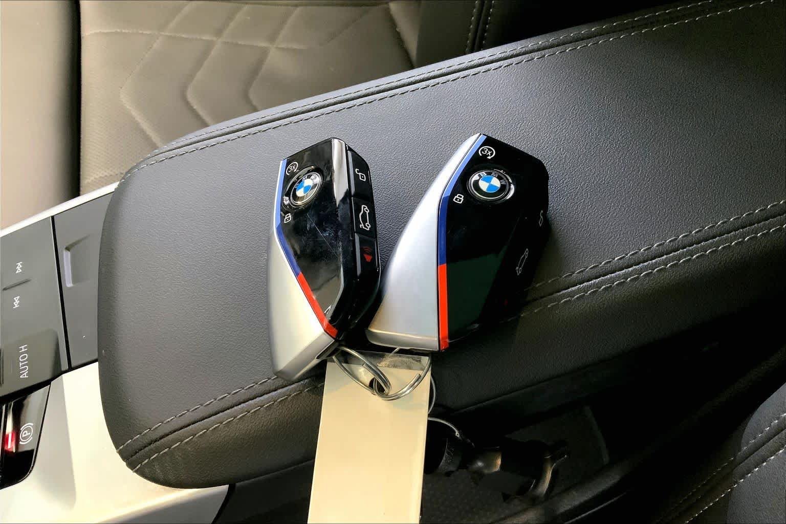 Used 2024 Brooklyn Grey Metallic BMW xDrive28i image 14