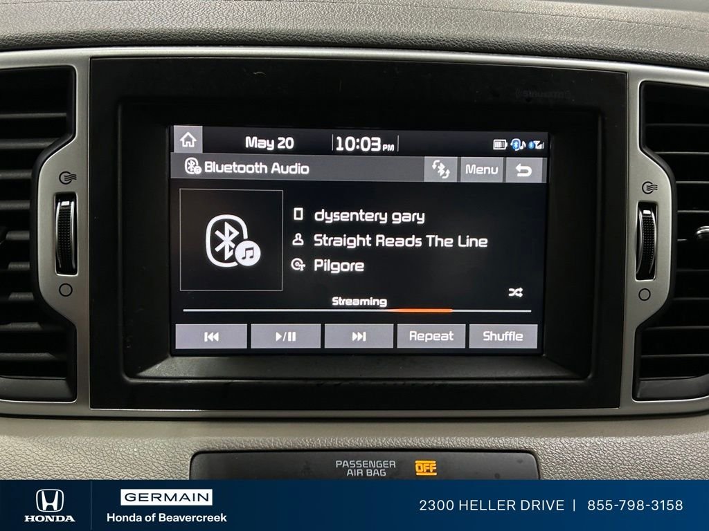 Used 2019 Clear White Kia LX image 22