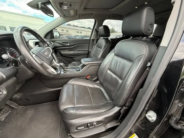 Used 2019 Ebony Twilight Metallic GMC SLT-1 image 10