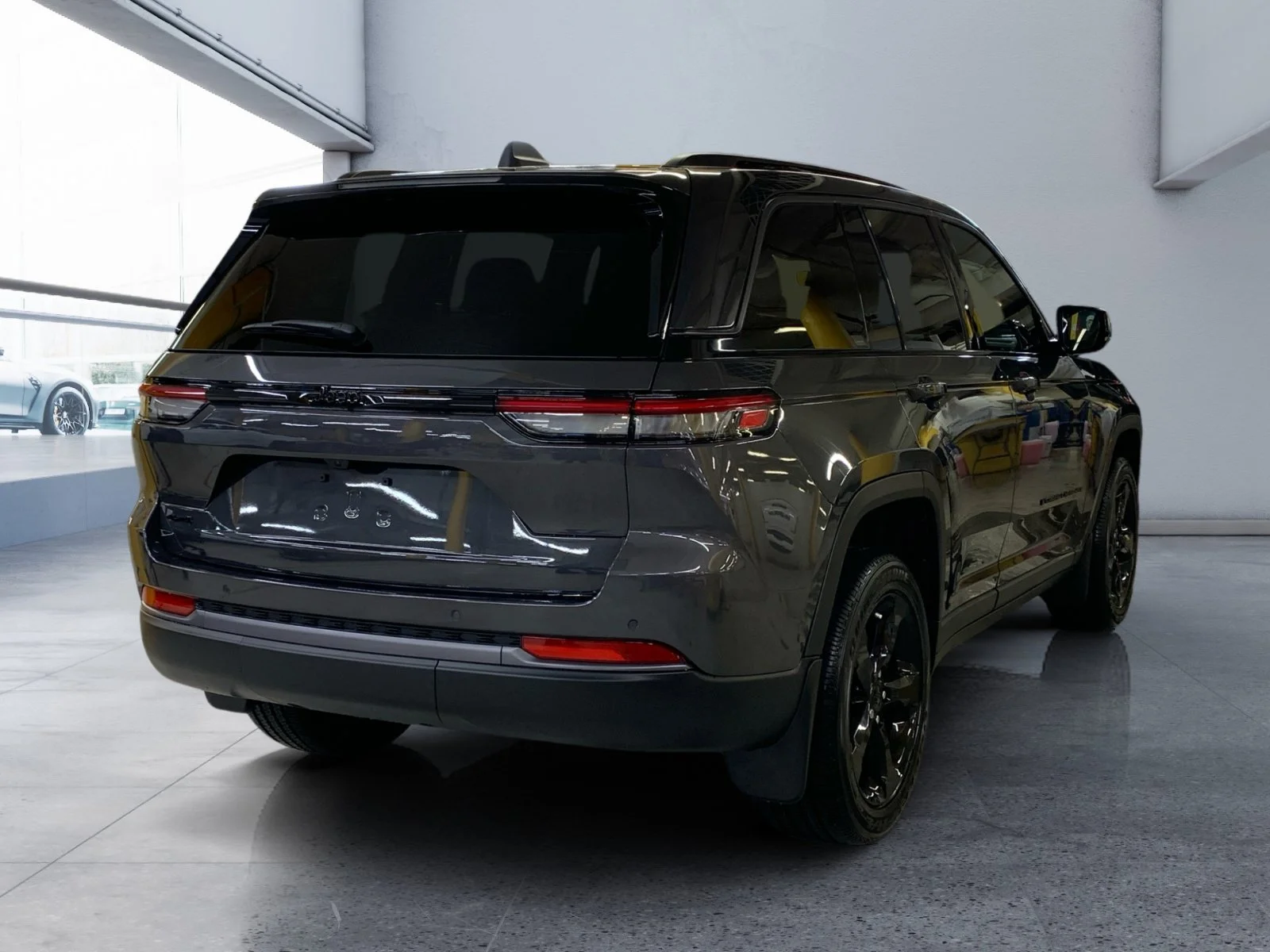 New 2026 Baltic Grey Metallic Jeep Altitude image 5
