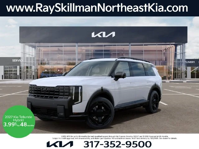 2027 Kia Telluride Hybrid X-LINE SX PRESTIGE