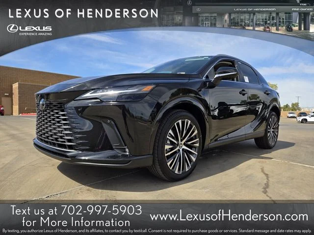 2026 Lexus RX 350h 350h Premium AWD's photo