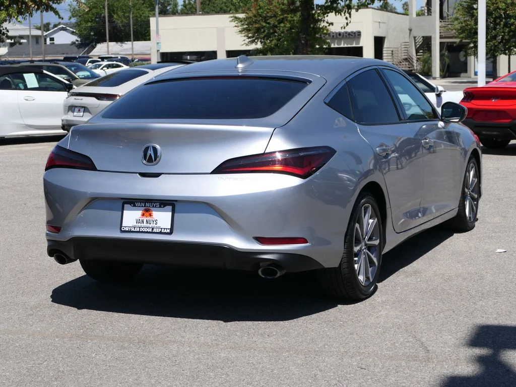 Used 2025 Silver Acura Base image 3