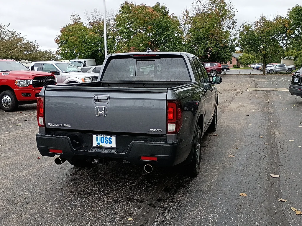 Certified Used 2023 GREY Honda RTL image 3