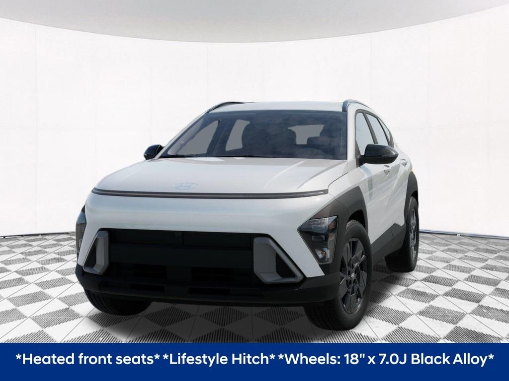 New 2026 White Hyundai SEL Sport image 10
