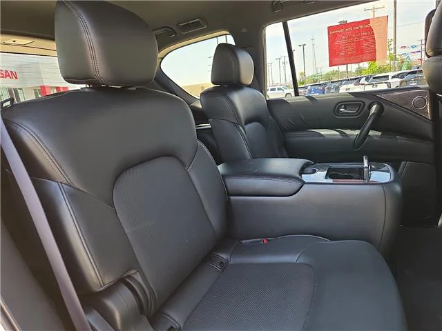 Used 2023 Aspen White Tricoat Nissan SL 4x2 image 9