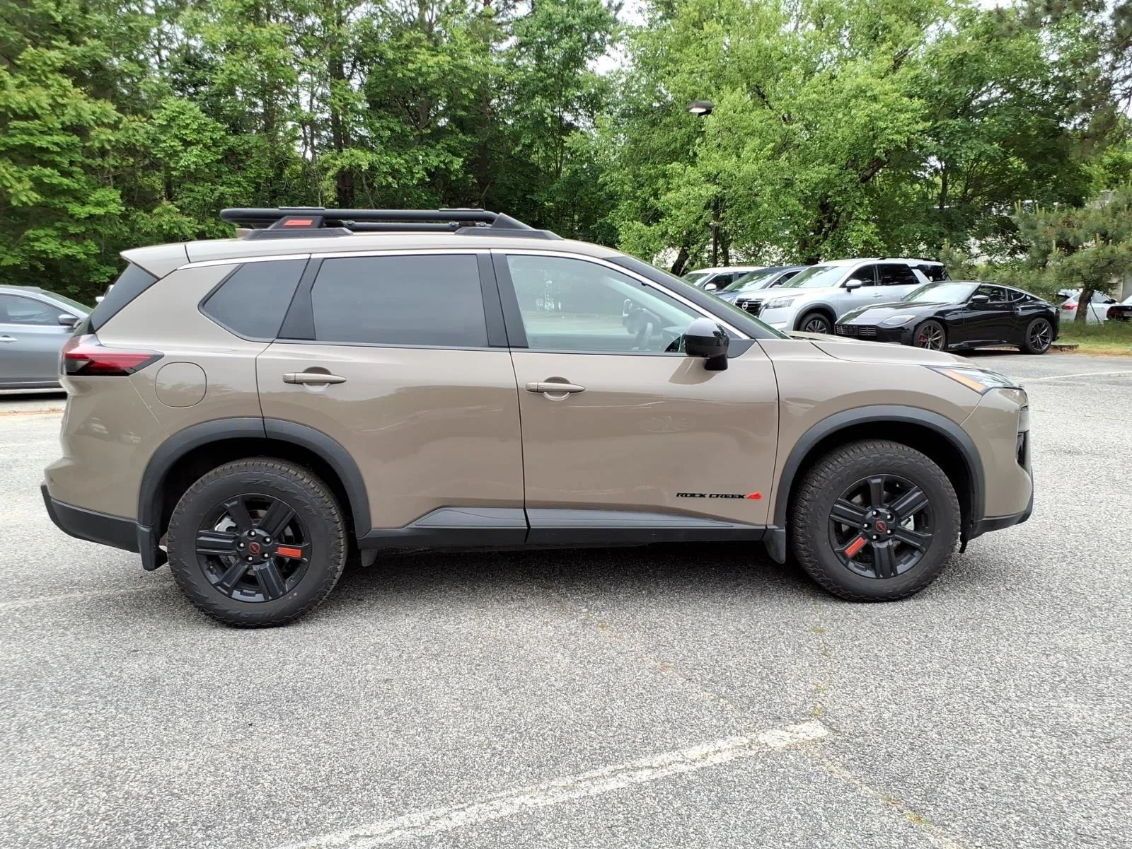 Used 2025 Baja Storm Metallic Nissan Rock Creek image 7