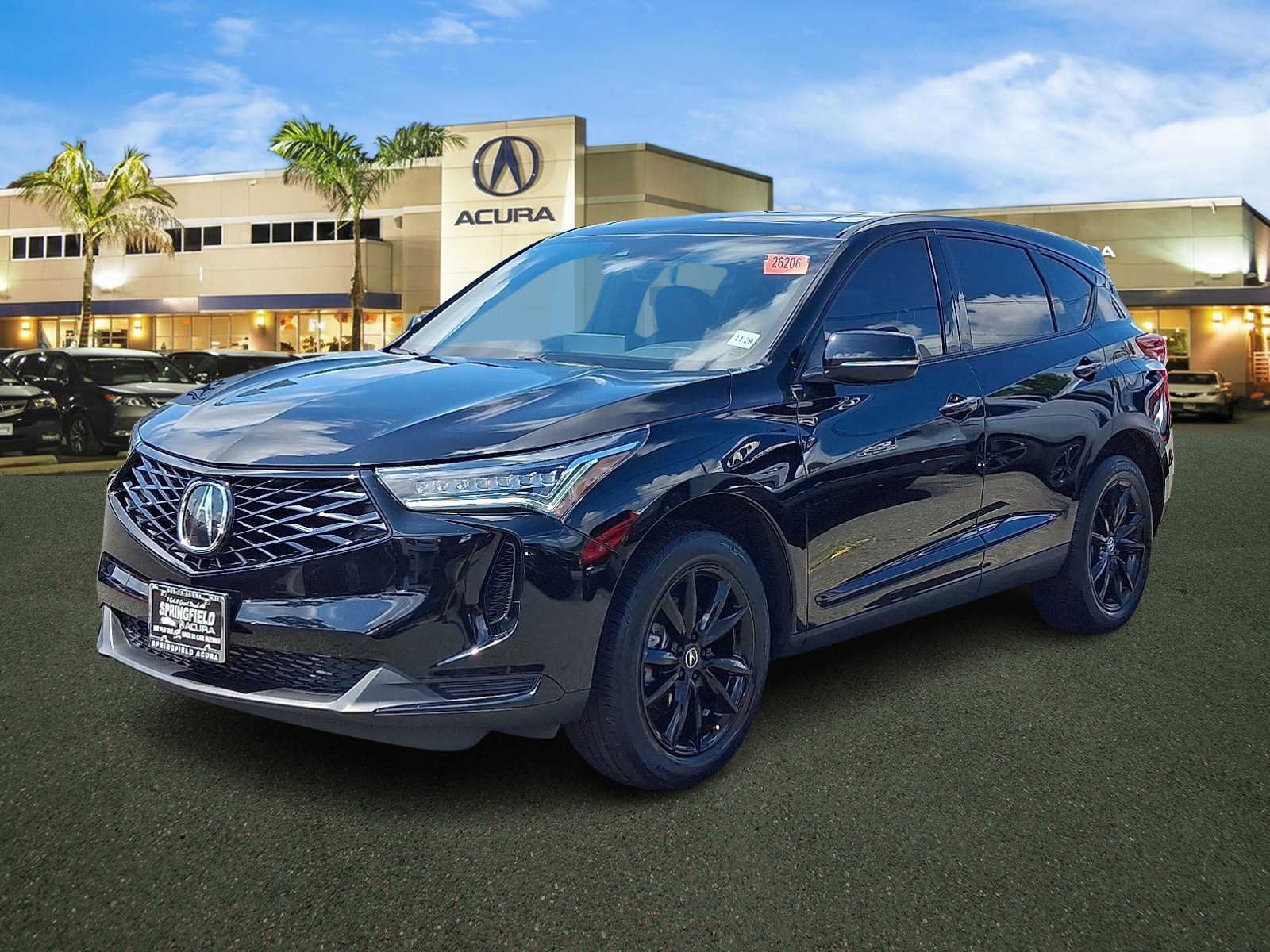 Certified Used 2025 Majestic Black Pearl Acura SH-AWD image 3