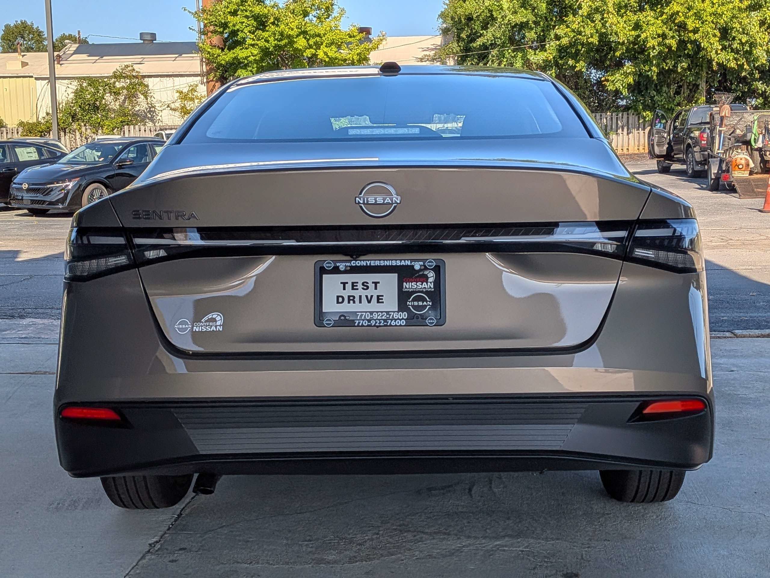 New 2027 Imperial Bronze Nissan SV image 4