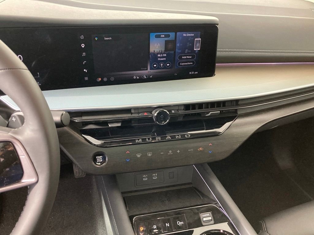 Used 2025 Nissan Murano SL with VIN 5N1AZ3CS9SC126606 for sale in Monticello, Minnesota