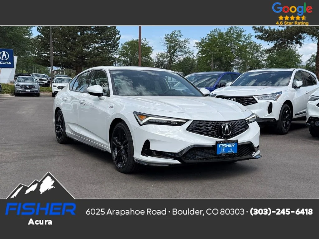 New 2026 Platinum White Pearl Acura A-Spec Package image 1