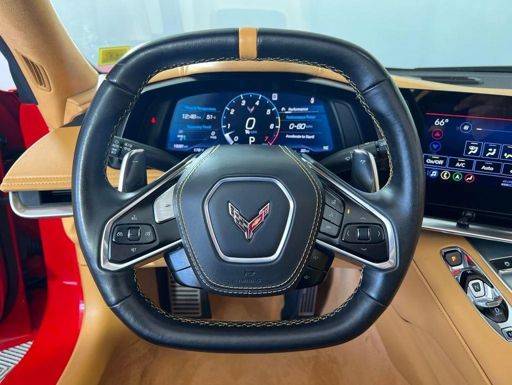 Used 2021 Torch Red Chevrolet Stingray image 12