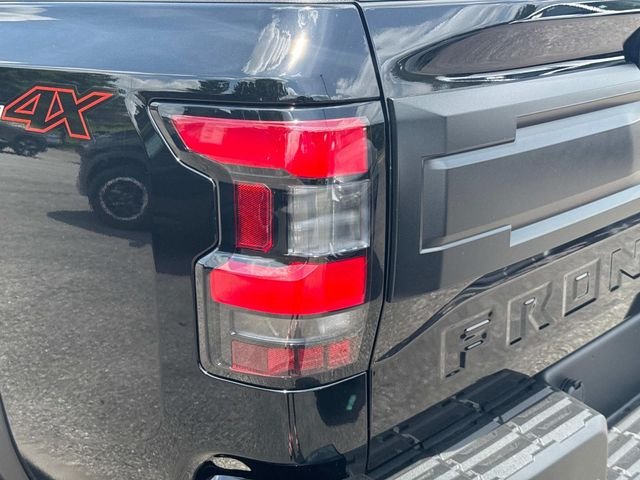 New 2026 Super Black Nissan Crew Cab PRO-4X® image 8