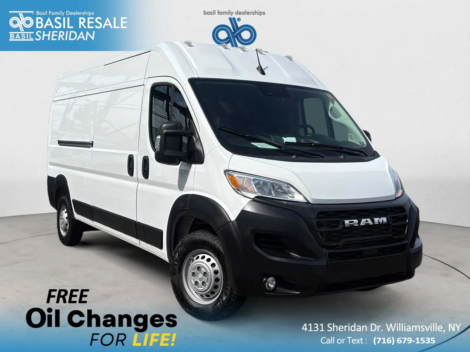 2025 RAM ProMaster 3500 TRDSMAN WPS 159" WB High Roof's photo